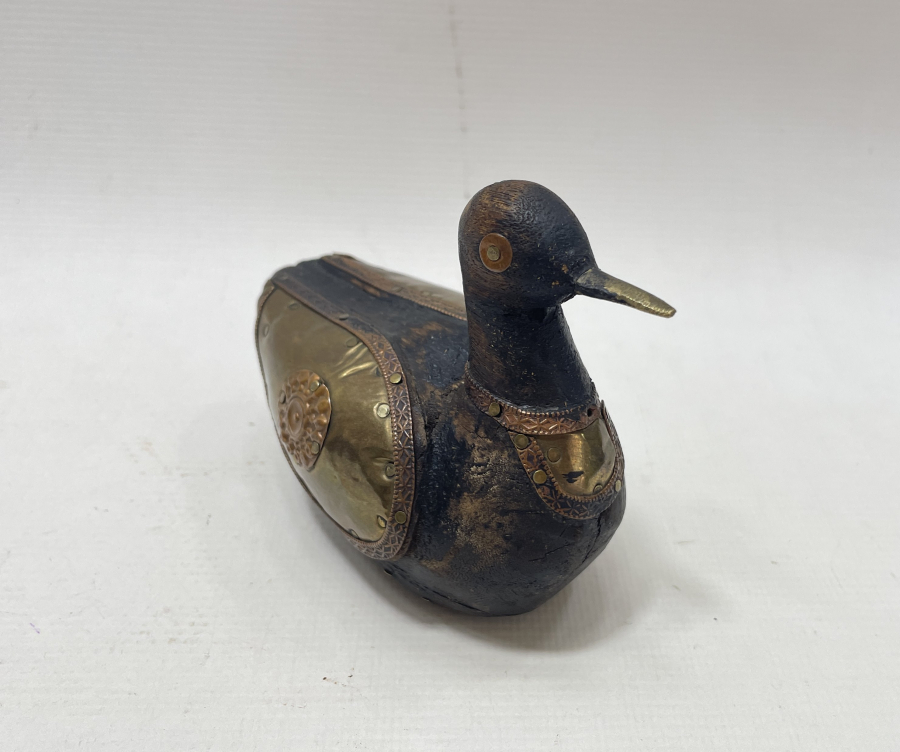 OSMANLI DÖNEMİ ÖRDEK FORMUNDA OYUNCAK