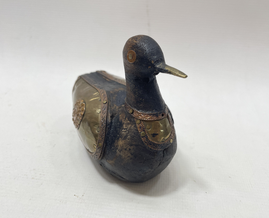 OSMANLI DÖNEMİ ÖRDEK FORMUNDA OYUNCAK