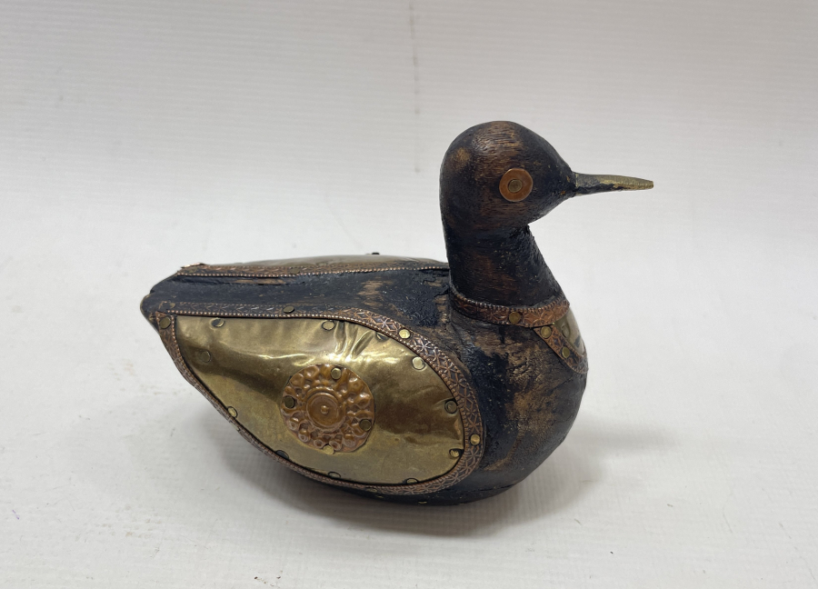 OSMANLI DÖNEMİ ÖRDEK FORMUNDA OYUNCAK