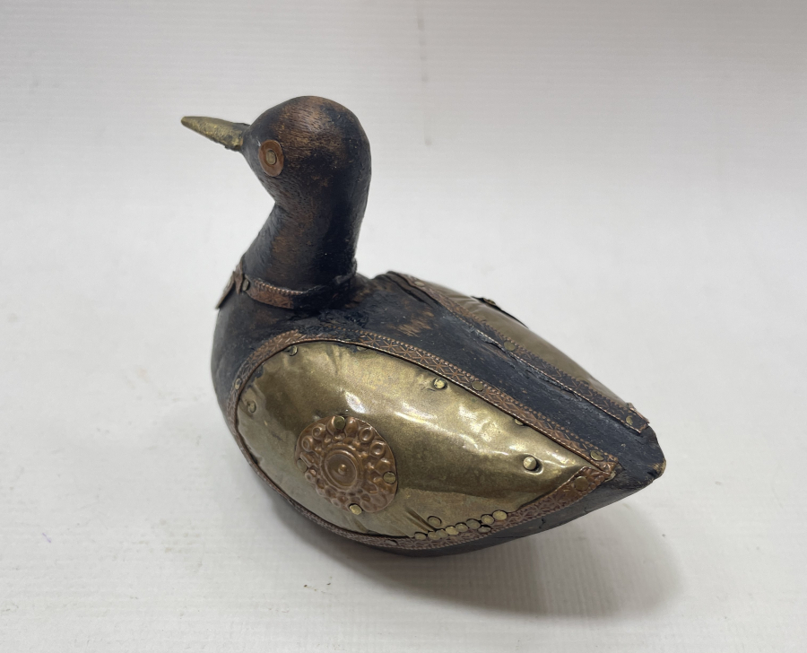 OSMANLI DÖNEMİ ÖRDEK FORMUNDA OYUNCAK