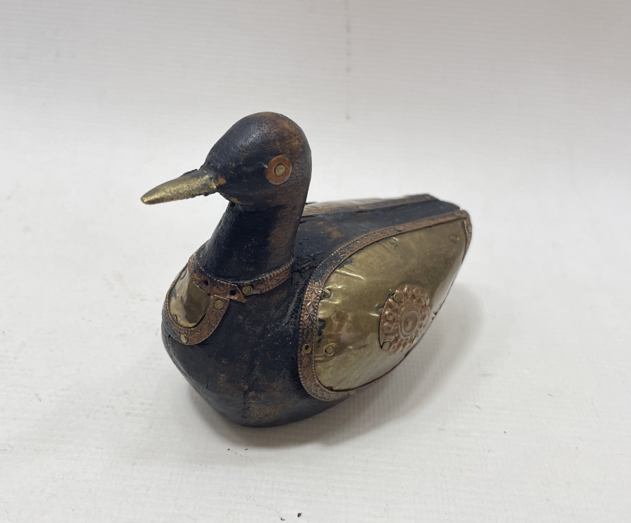 OSMANLI DÖNEMİ ÖRDEK FORMUNDA OYUNCAK