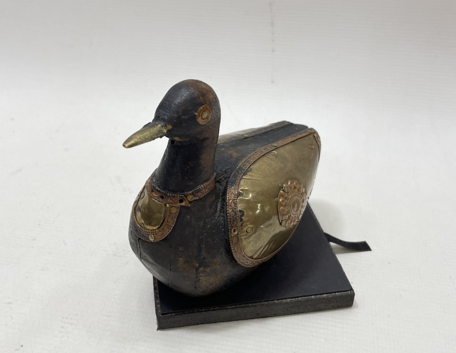 OSMANLI DÖNEMİ ÖRDEK FORMUNDA OYUNCAK