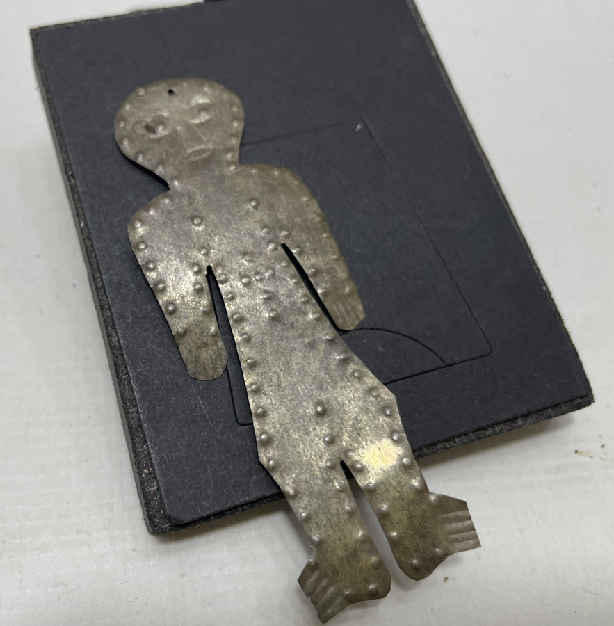 OSMANLI DÖNEMİ RUM İŞİ GÜMÜŞ ADAKLIK