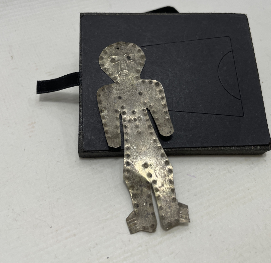 OSMANLI DÖNEMİ RUM İŞİ GÜMÜŞ ADAKLIK