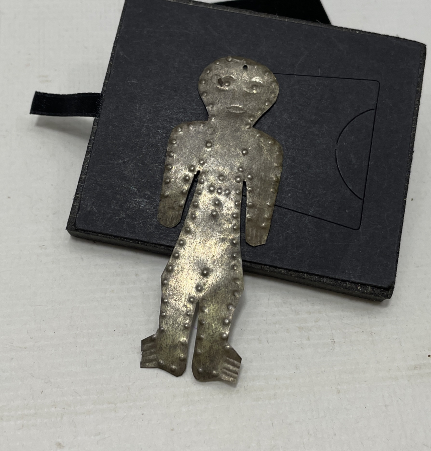 OSMANLI DÖNEMİ RUM İŞİ GÜMÜŞ ADAKLIK