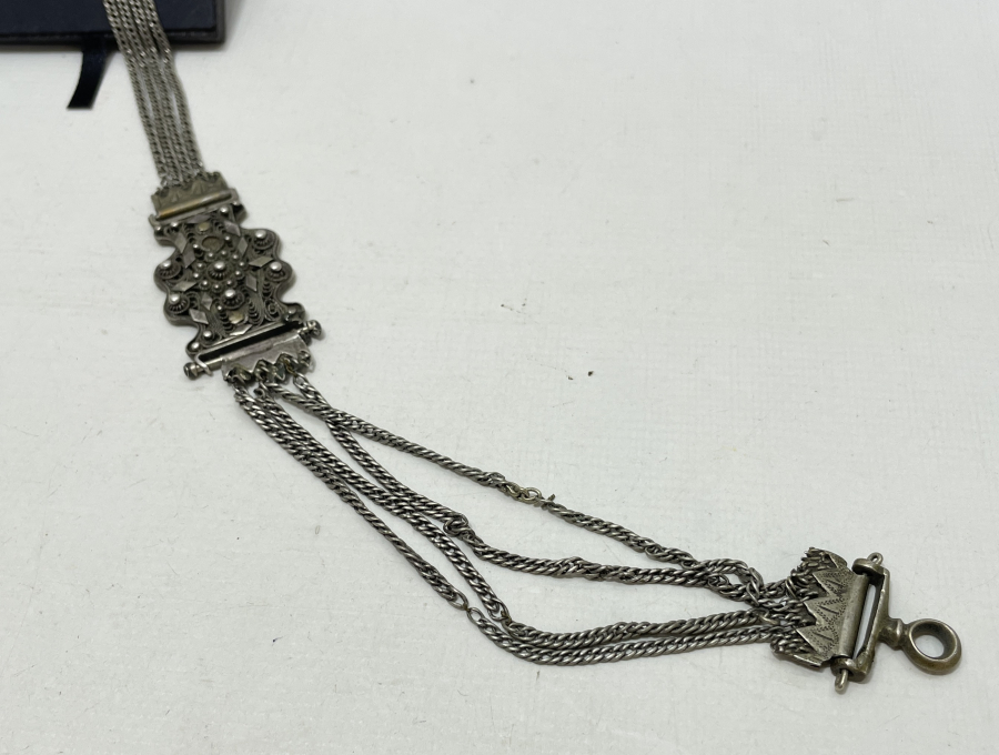 OSMANLI DÖNEMİ SELÇUKLU KARTALI GÖRSELLİ NADİR CEP SAATİ KÖSTEĞİ