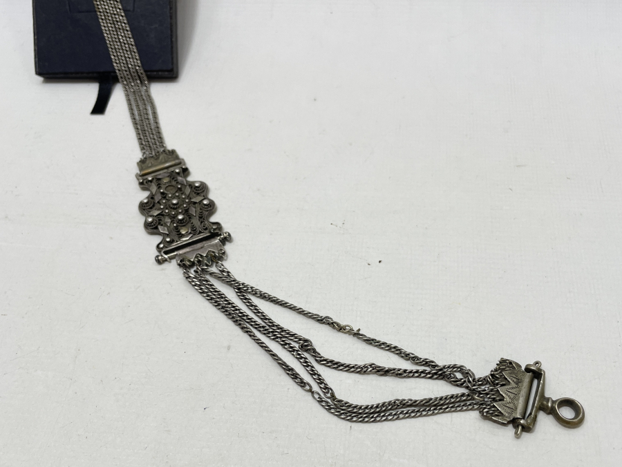 OSMANLI DÖNEMİ SELÇUKLU KARTALI GÖRSELLİ NADİR CEP SAATİ KÖSTEĞİ