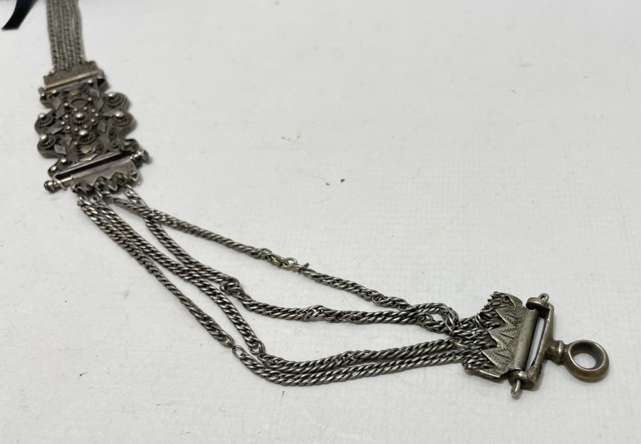 OSMANLI DÖNEMİ SELÇUKLU KARTALI GÖRSELLİ NADİR CEP SAATİ KÖSTEĞİ