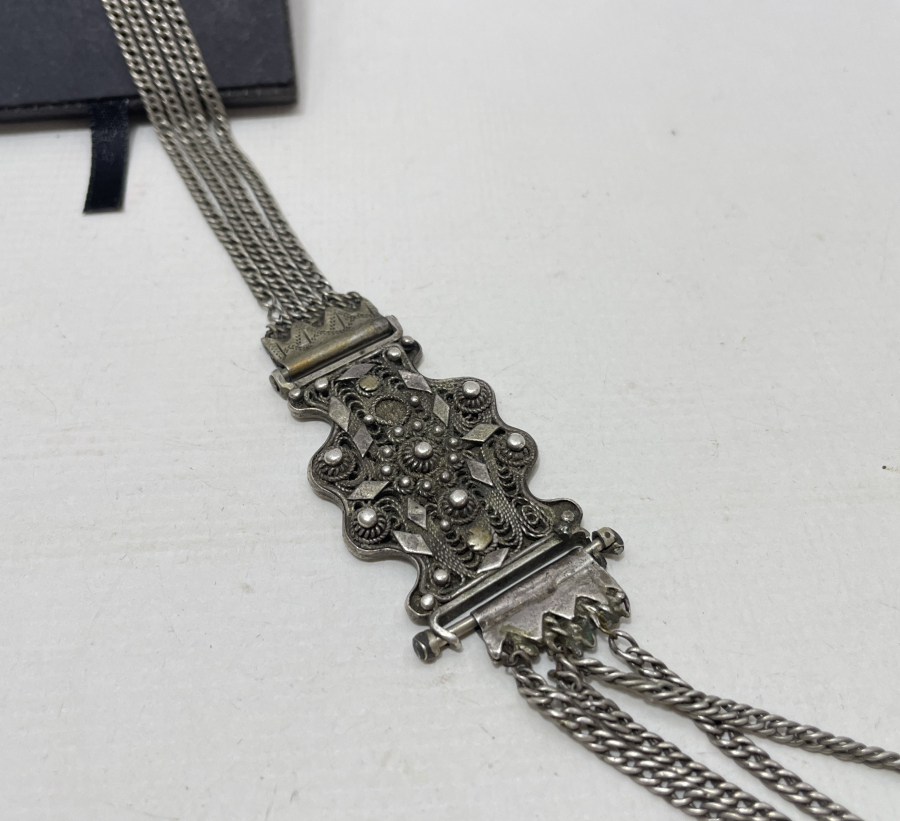 OSMANLI DÖNEMİ SELÇUKLU KARTALI GÖRSELLİ NADİR CEP SAATİ KÖSTEĞİ