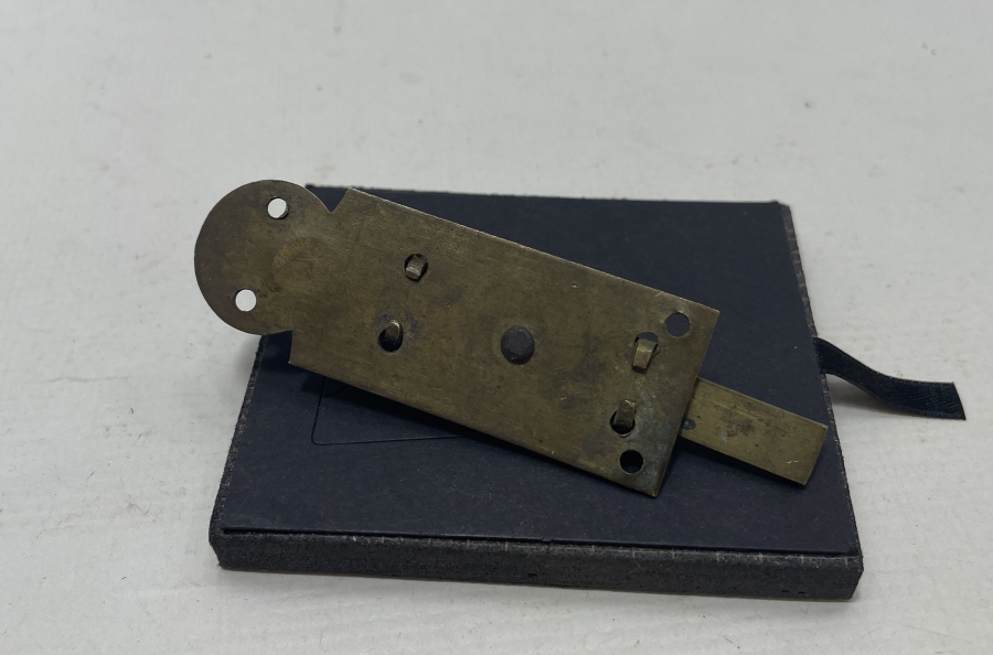 OSMANLI DÖNEMİ SÜLEYMANİYE İŞİ ÇOK NADİR DAMGALI KAPI KİLİDİ