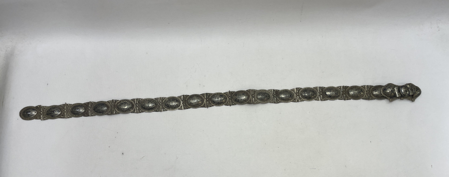 OSMANLI DÖNEMİ VAN İŞİ SAVATLI GELİN KEMERİ