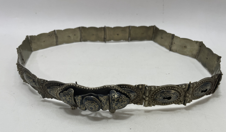 OSMANLI DÖNEMİ VAN İŞİ SAVATLI GELİN KEMERİ