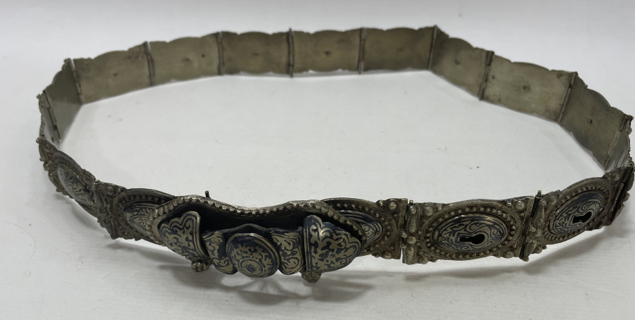 OSMANLI DÖNEMİ VAN İŞİ SAVATLI GELİN KEMERİ