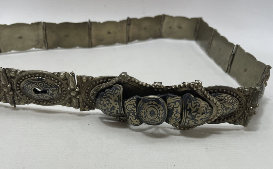 OSMANLI DÖNEMİ VAN İŞİ SAVATLI GELİN KEMERİ