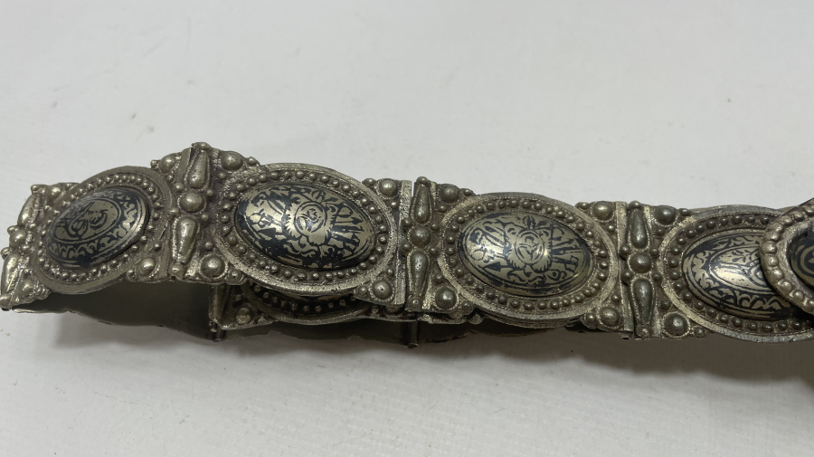 OSMANLI DÖNEMİ VAN İŞİ SAVATLI GELİN KEMERİ