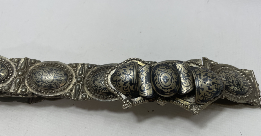 OSMANLI DÖNEMİ VAN İŞİ SAVATLI GELİN KEMERİ