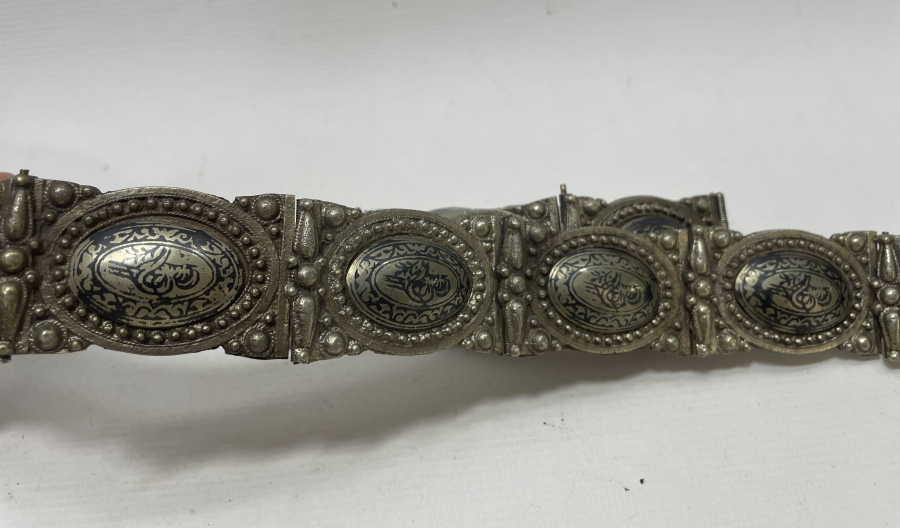 OSMANLI DÖNEMİ VAN İŞİ SAVATLI GELİN KEMERİ