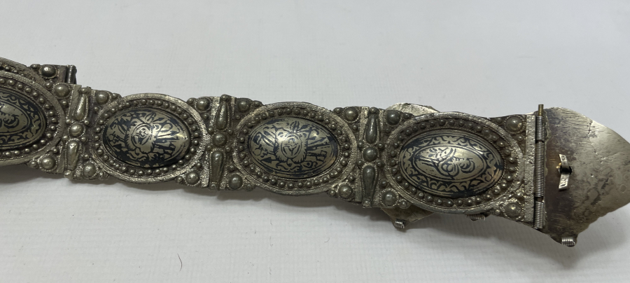 OSMANLI DÖNEMİ VAN İŞİ SAVATLI GELİN KEMERİ