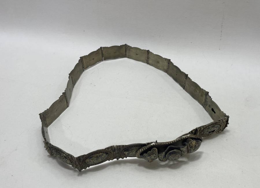 OSMANLI DÖNEMİ VAN İŞİ SAVATLI GELİN KEMERİ