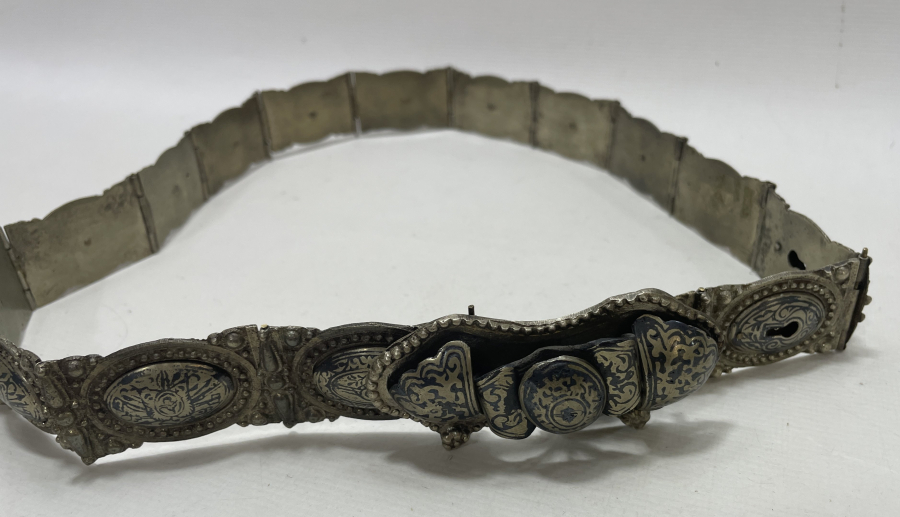 OSMANLI DÖNEMİ VAN İŞİ SAVATLI GELİN KEMERİ