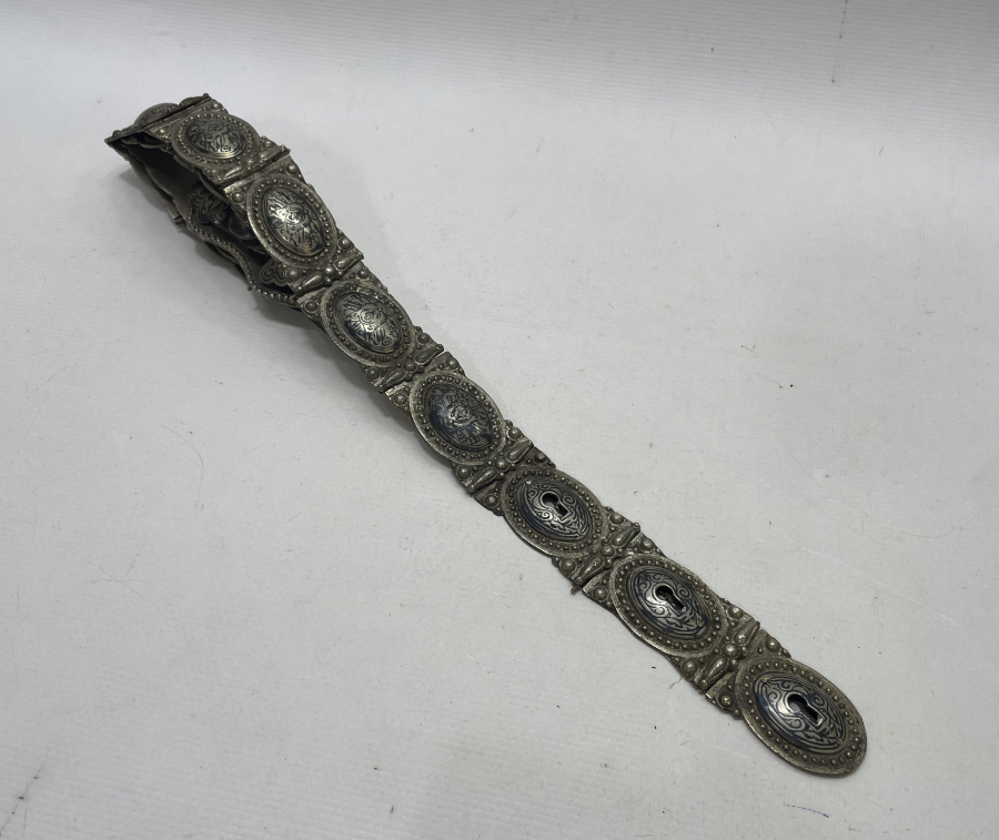 OSMANLI DÖNEMİ VAN İŞİ SAVATLI GELİN KEMERİ