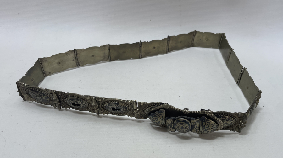 OSMANLI DÖNEMİ VAN İŞİ SAVATLI GELİN KEMERİ