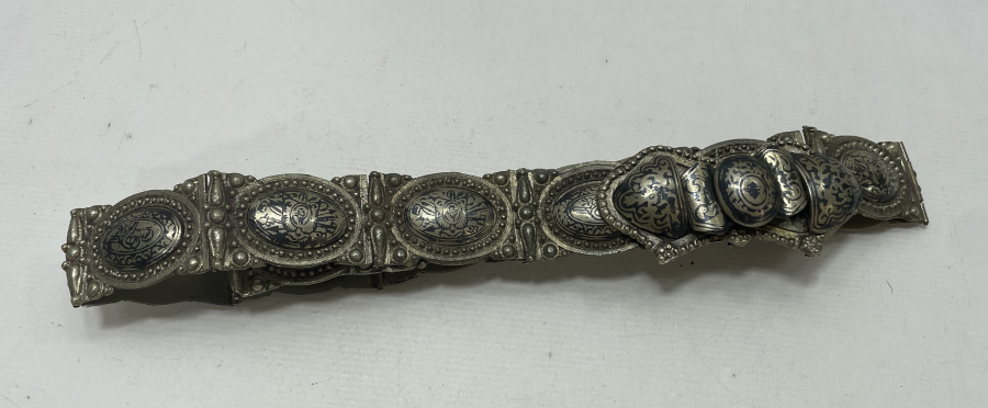 OSMANLI DÖNEMİ VAN İŞİ SAVATLI GELİN KEMERİ