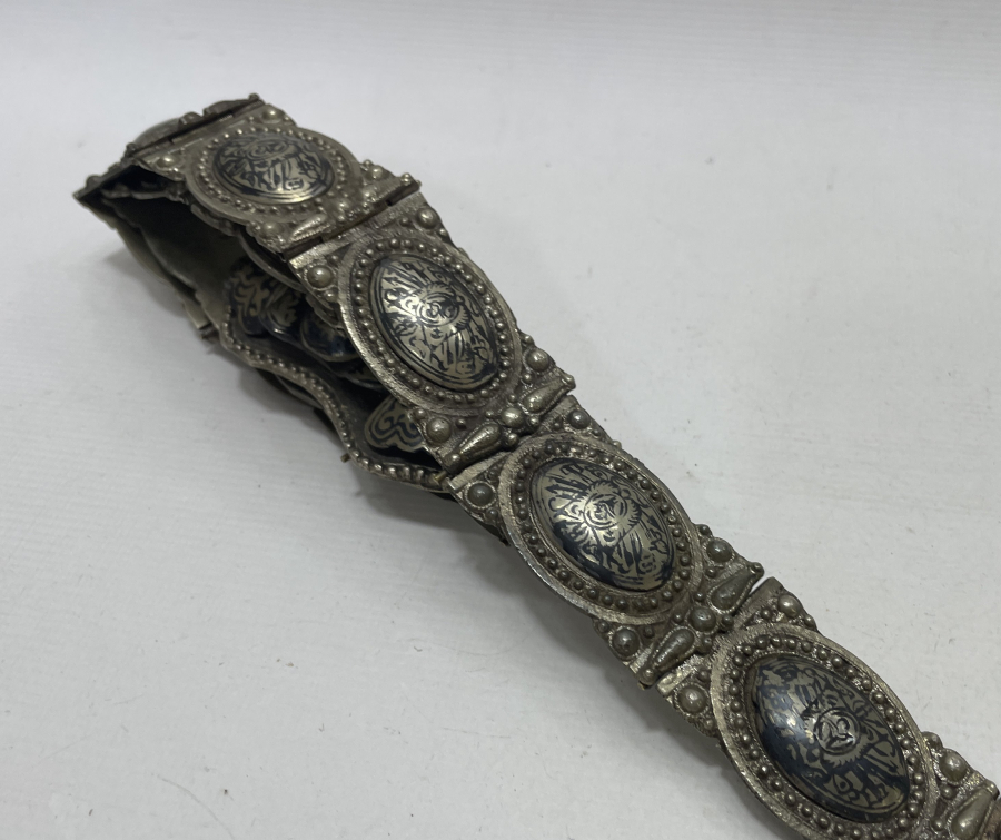 OSMANLI DÖNEMİ VAN İŞİ SAVATLI GELİN KEMERİ