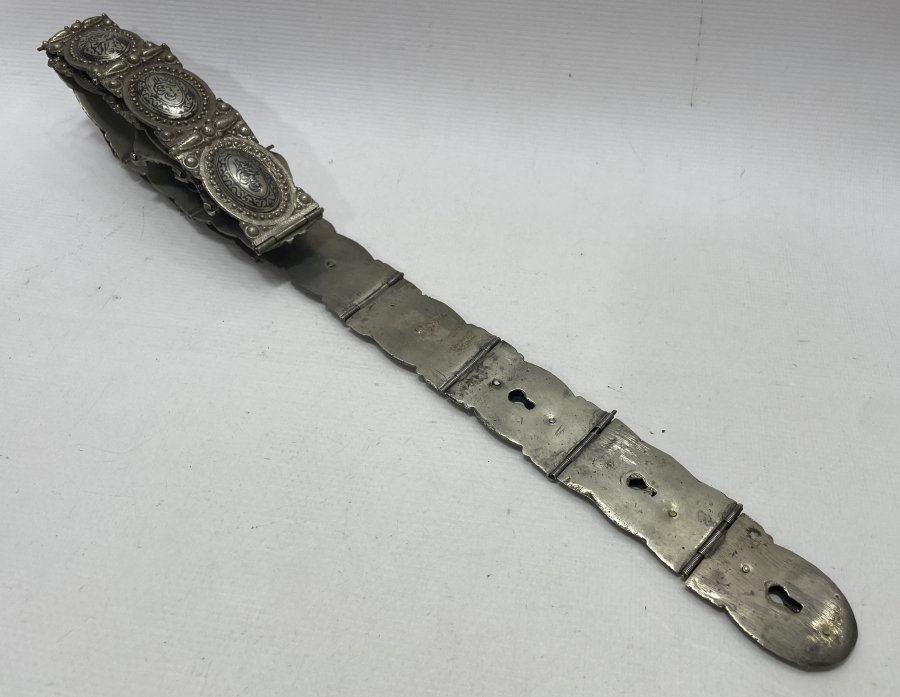 OSMANLI DÖNEMİ VAN İŞİ SAVATLI GELİN KEMERİ