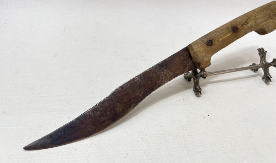 OSMANLI DÖNEMİ YILAN DİLLİ KAMA