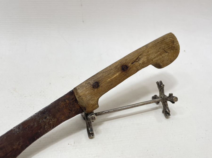 OSMANLI DÖNEMİ YILAN DİLLİ KAMA