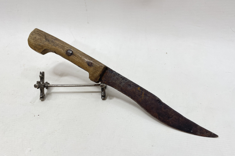 OSMANLI DÖNEMİ YILAN DİLLİ KAMA