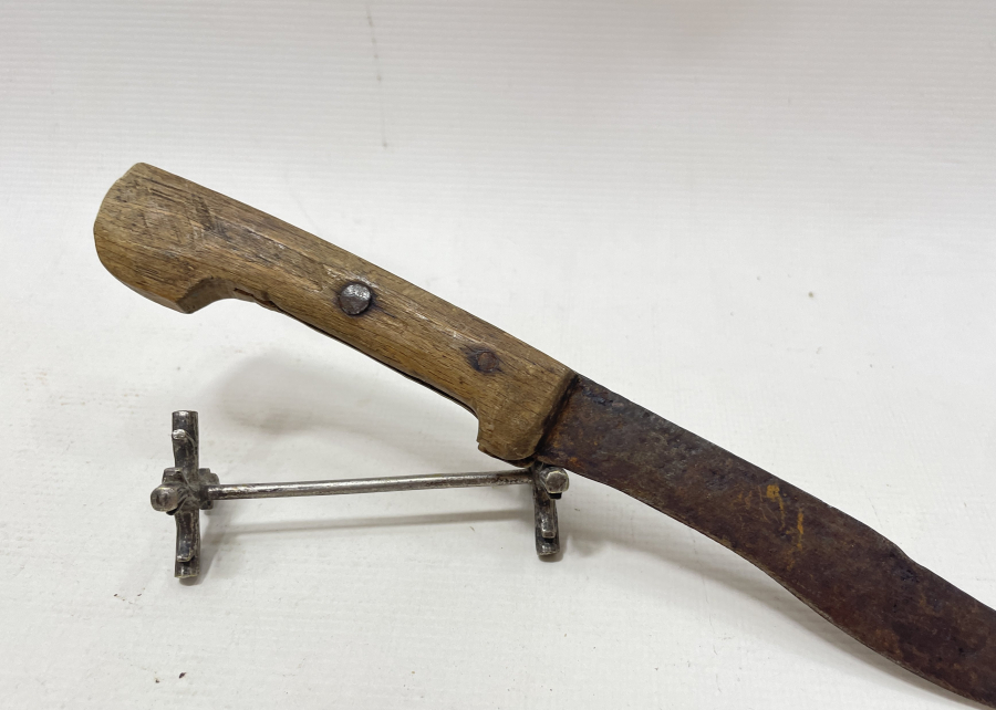 OSMANLI DÖNEMİ YILAN DİLLİ KAMA