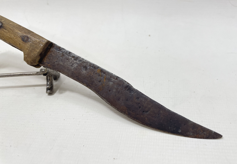 OSMANLI DÖNEMİ YILAN DİLLİ KAMA