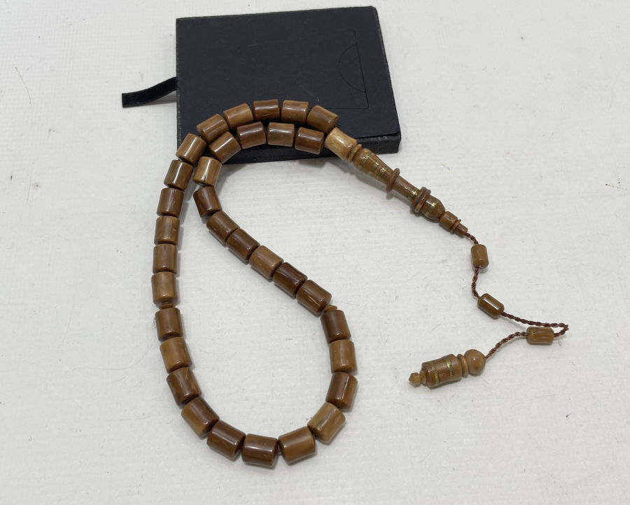 PİRİNÇ SARMA İŞÇİLİKLİ KUKA TESPİH