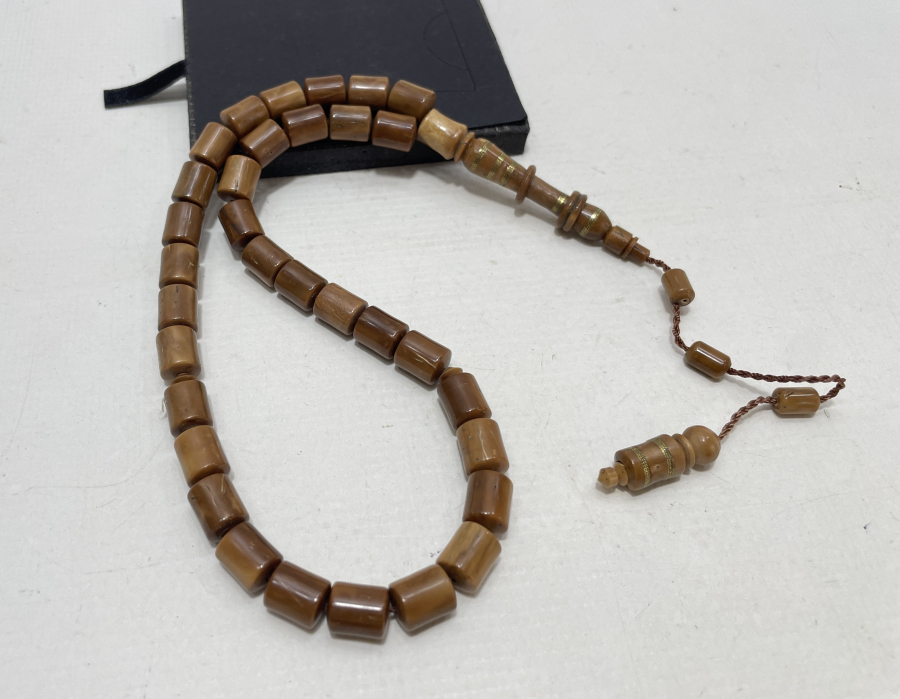 PİRİNÇ SARMA İŞÇİLİKLİ KUKA TESPİH