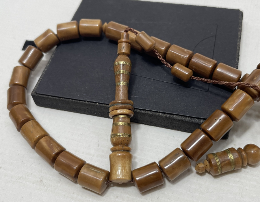 PİRİNÇ SARMA İŞÇİLİKLİ KUKA TESPİH