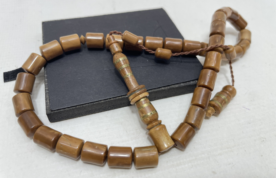 PİRİNÇ SARMA İŞÇİLİKLİ KUKA TESPİH