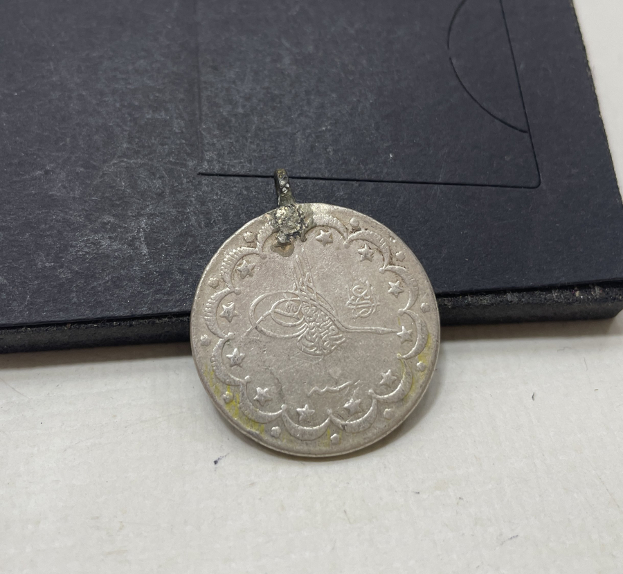 SULTAN MEHMET REŞAT DÖNEMİ GÜMÜŞ 10 KURUŞ MECİDİYE