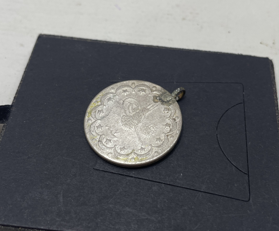 SULTAN MEHMET REŞAT DÖNEMİ GÜMÜŞ 10 KURUŞ MECİDİYE