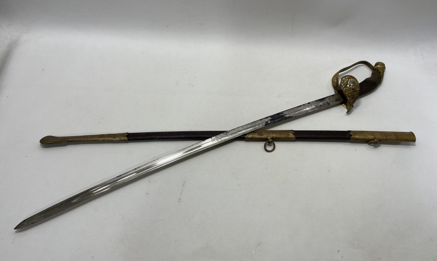 TUTMACINDA OSMANLI DEVLET ARMASI BULUNAN ÇOK NADİR TOMBAK DENİZCİ PAŞA KILICI