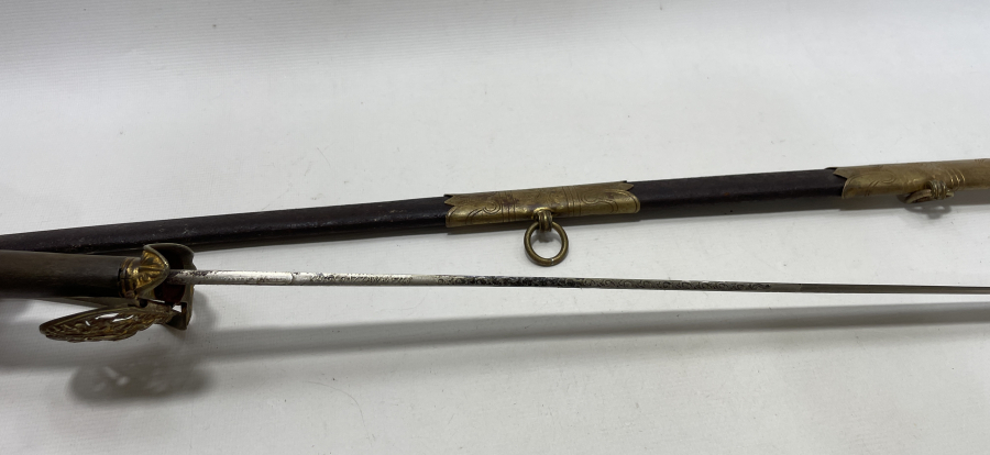 TUTMACINDA OSMANLI DEVLET ARMASI BULUNAN ÇOK NADİR TOMBAK DENİZCİ PAŞA KILICI