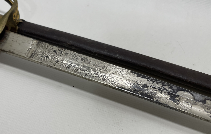 TUTMACINDA OSMANLI DEVLET ARMASI BULUNAN ÇOK NADİR TOMBAK DENİZCİ PAŞA KILICI