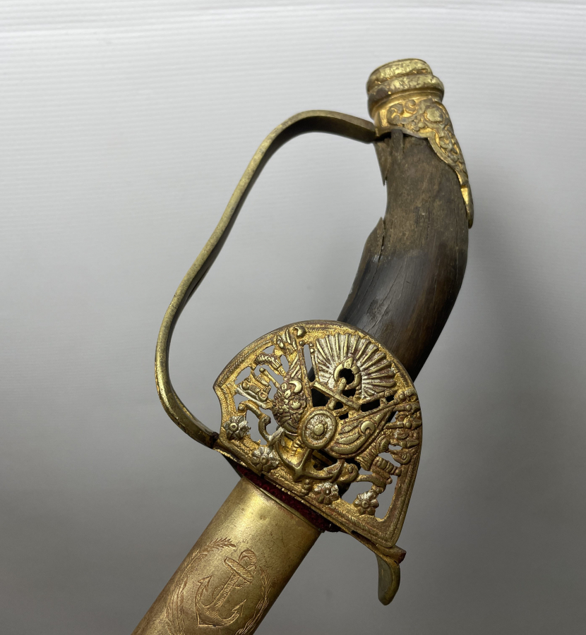 TUTMACINDA OSMANLI DEVLET ARMASI BULUNAN ÇOK NADİR TOMBAK DENİZCİ PAŞA KILICI