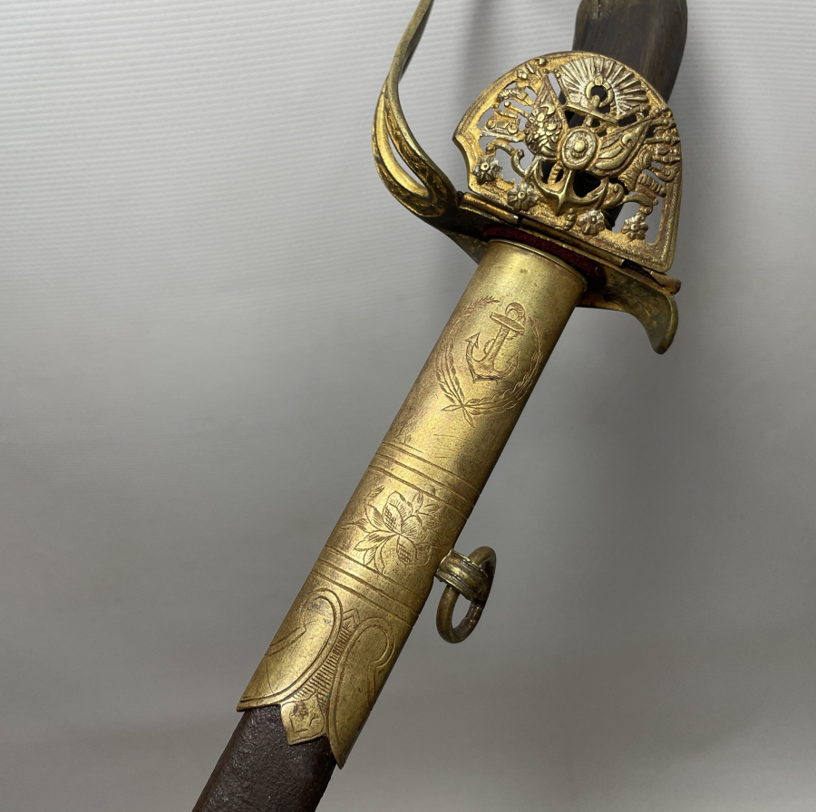 TUTMACINDA OSMANLI DEVLET ARMASI BULUNAN ÇOK NADİR TOMBAK DENİZCİ PAŞA KILICI