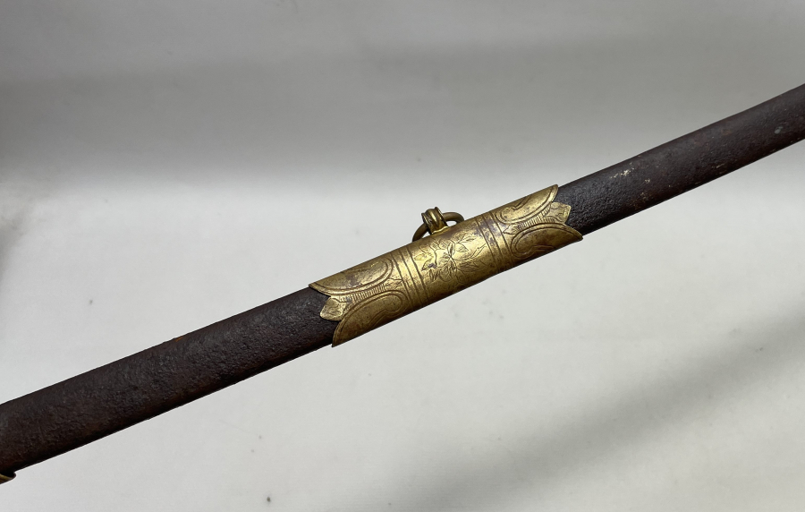 TUTMACINDA OSMANLI DEVLET ARMASI BULUNAN ÇOK NADİR TOMBAK DENİZCİ PAŞA KILICI