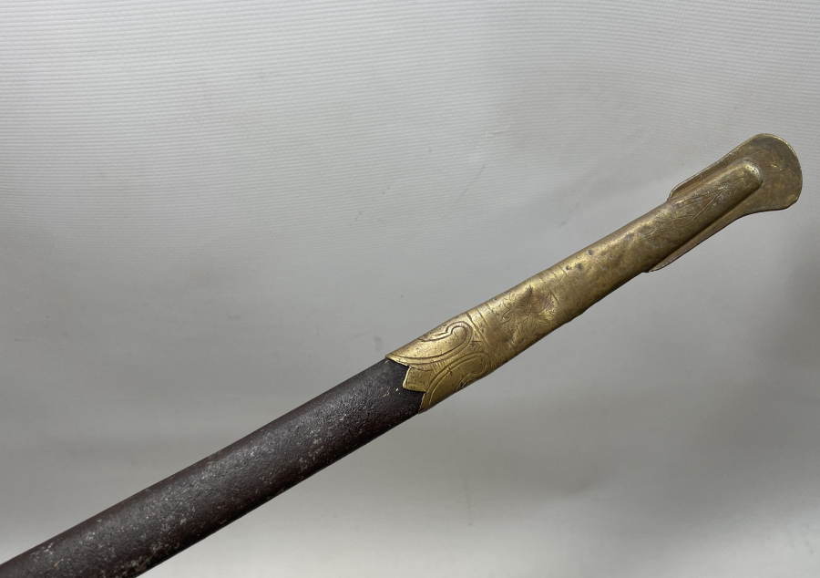 TUTMACINDA OSMANLI DEVLET ARMASI BULUNAN ÇOK NADİR TOMBAK DENİZCİ PAŞA KILICI