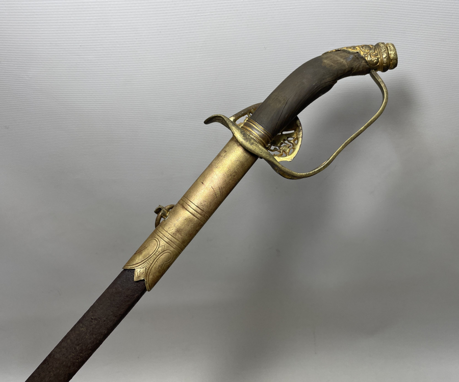 TUTMACINDA OSMANLI DEVLET ARMASI BULUNAN ÇOK NADİR TOMBAK DENİZCİ PAŞA KILICI