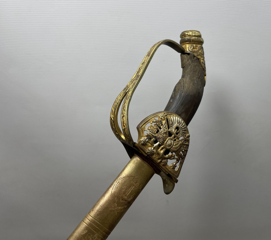 TUTMACINDA OSMANLI DEVLET ARMASI BULUNAN ÇOK NADİR TOMBAK DENİZCİ PAŞA KILICI