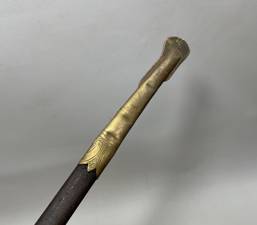 TUTMACINDA OSMANLI DEVLET ARMASI BULUNAN ÇOK NADİR TOMBAK DENİZCİ PAŞA KILICI